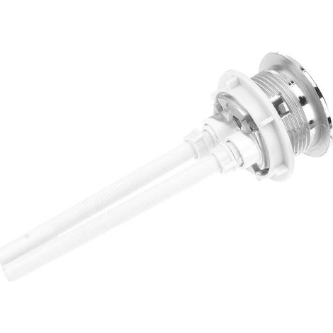 Bouton Poussoir Double chasse d’eau Wc, 38mm, Abs (1/5)