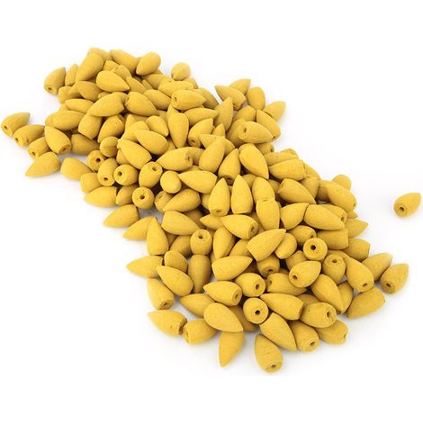 Cônes d'encens à reflux 250 g/500 g, bois de santal, encens naturel pour tour de yoga et salle de thé (14) (1/5)