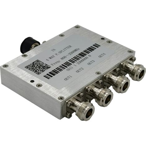 Répartiteur de puissance 800-2500 MHz (1 vers 4) - Connecteur N (1/5)