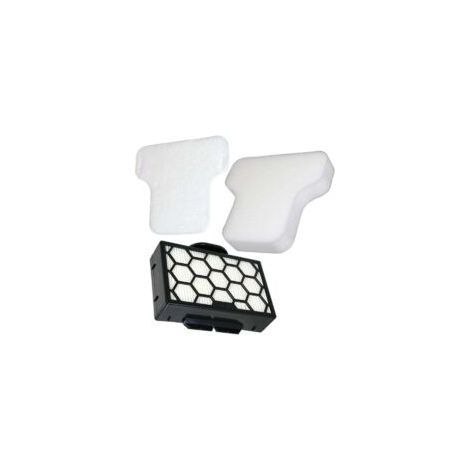 Kit de filtro compatible con aspiradoras Shark CV100 CZ250 CZ500 CV100UKT CZ250UKT CZ500UKT - Filtro de espuma Crezuo (1/4)