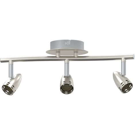 Spot de plafond Nickel 36,5 x 10 x 12,5 cm Métal (1/5)