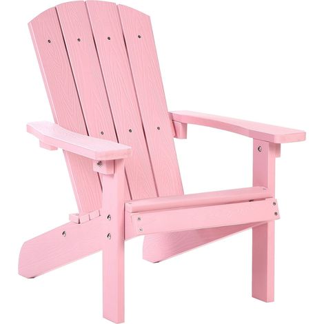 Kids Chair ADIRONDACK Pastel Pink