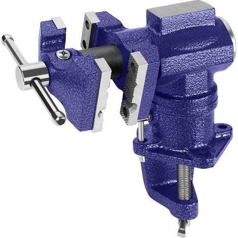 Tornillo de banco de modelado de 65 mm, giratorio 360 grados, KD5980 (1/5)