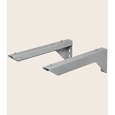 Staffe reggimensola 44x13 in acciaio
