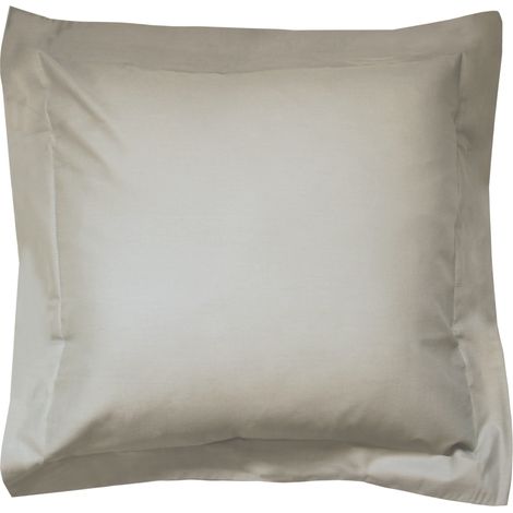 Taie d'oreiller uni coton ALTO 65x65 cm (1/5)