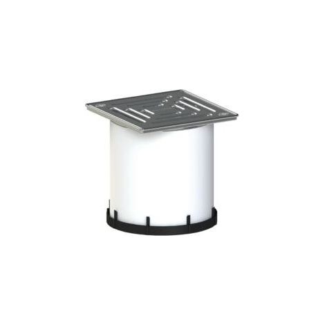 Dallmer 510327 Couvercle EN 12, grille (1/2)