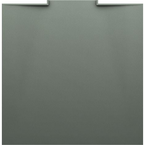 LAUFEN Nia Duschwanne, 800x800x28mm, Marbond, quadratisch,