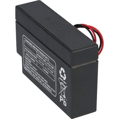 Multipower MP0,8-12H AGM Bleiakku 12V 0,8Ah – Molex-Stecker für Heim & Haus Rollladen (1/5)