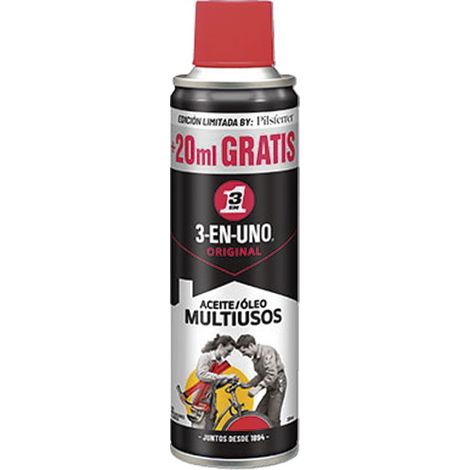 Lubrifiant 3 en 1 édition limitée Pils Ferrer 200+20 ml