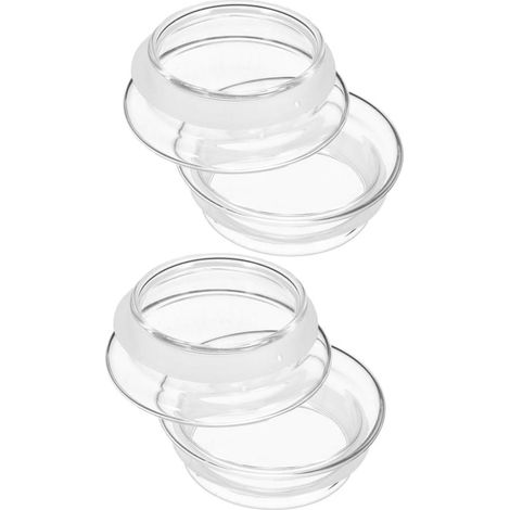 Silikon Eiswürfelformen 2 Schalen mit 160 Mini Eiswürfeln