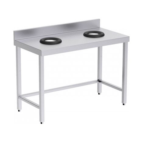 Table de Recyclage Ouverte Murale Profondeur 600 mm - Distform