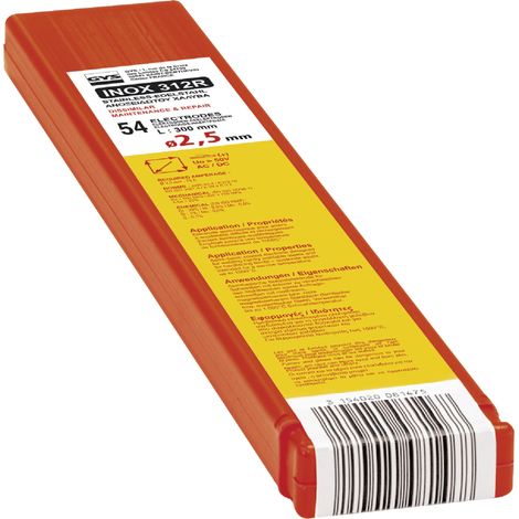 GYS 312 R Elettrodi per saldatura 54 pz. (Ø x L) 2.5 mm x 300 mm