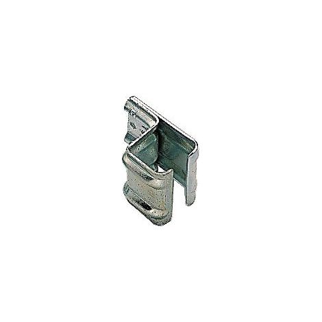 Support mural de profils supérieur avec vis pour porte coulissante sur profil tubulaire série 140.000 - ROB
