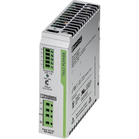 Phoenix Contact 2866462 Alimentatore per guida DIN 24 V/DC 5 A 120 W Num. uscite:1 x Contenuto 1 pz. (1/2)