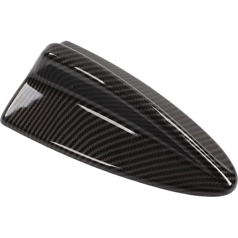 Couvercle D'antenne en Fibre de Carbone Style Voiture Aileron de Requin Couvercle D'antenne Toit Remplacement de la Base Aérienne pour 3 Séries E90 2005‑2011.