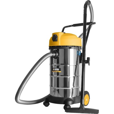 Aspirateur Eau et Poussières 1200W Cuve inox 40 Litres + Souffleur VITO