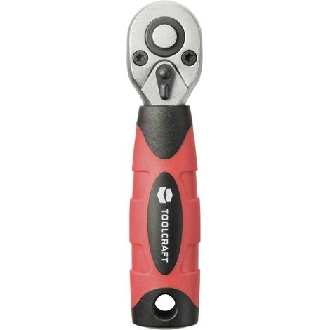 TOOLCRAFT TO-7767546 Mini cricchetto 1/4 (6.3 mm) 109 mm (1/5)