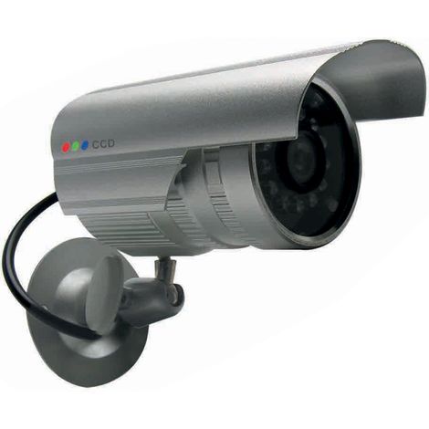 AVIDSEN Finta telecamera in alluminio Dummy camera 123063 (1/2)