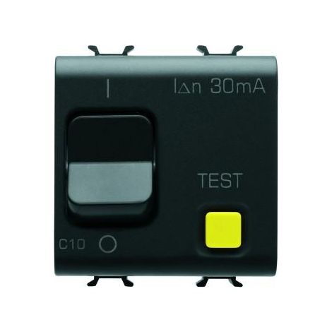 DISJ. DIFF. 1P+N C10 30mA 230V CA 3KA N GEWISS GW12486