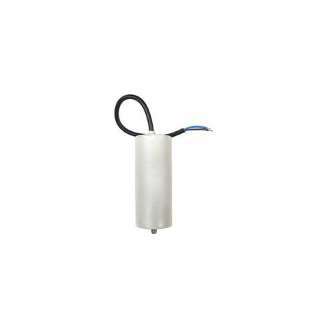 Condensatore permanente per motore da 6,3uF 450V con fili - Condensatore permanente per motore da 6,3uF 450V con fili (1/5)