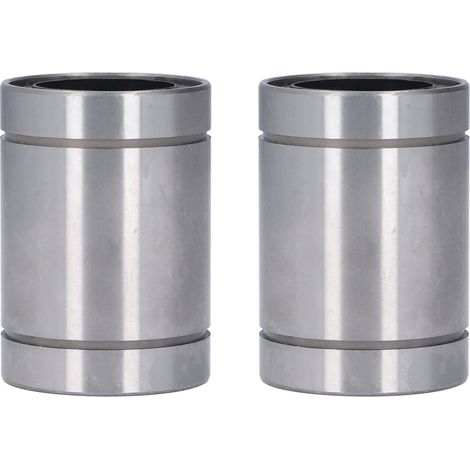 2 Pièces Roulement Linéaire à Billes LM30UU, Alésage 30mm, Diamètre Extérieur 45mm, Longueur 64mm pour CNC (1/5)
