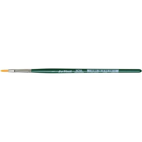 Pinceau usé bombé aquarelle - Fibres synthétiques - Da Vinci - Nova - 1 - série 1375 (1/2)