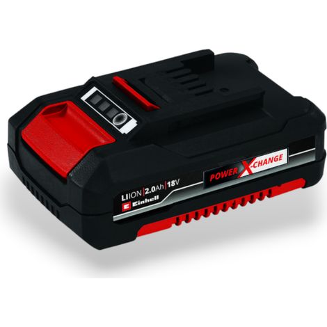 Batteria a litio di ricambio per avvitatori 18 Volt 2.0 Ah Power XChange Einhell