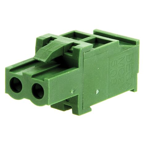 Bornier pour circuit imprimé RS PRO 2 contacts 1 rangée(s) pas de 5.08mm (1/3)