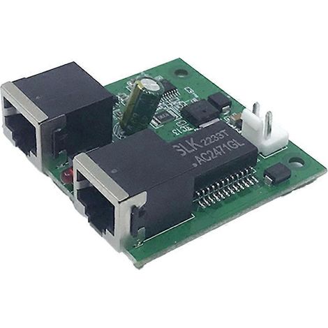 Nicht standardmäßiges Schaltmodul 2 1000M/100M/10M 2,5G POE802.3BT 48V (2W-90W) (1/5)