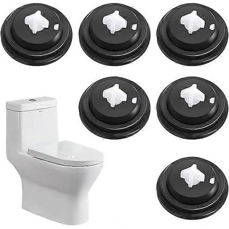 Joint à membrane de soupape, 10 pièces pour soupape à flotteur, joint de chasse d'eau (1/5)