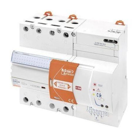 Interruttore Differenziale Standard Gewiss 4 poli 63A 0,03A