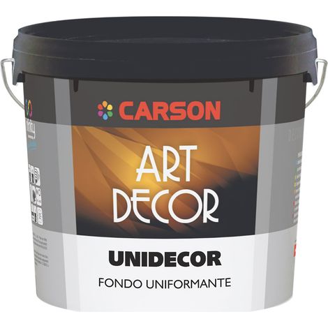 Fondo Carson uniformante unidecor lt.1 bianco
