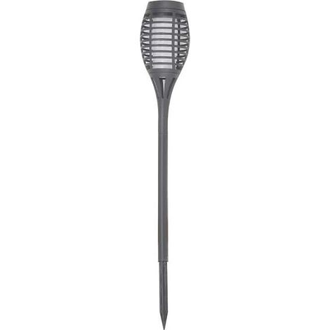 Torche solaire Majestic - 5 pièces - Gris