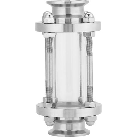 Voyant de niveau sanitaire en acier inoxydable 304, type Tri Clamp 38Φ (1/5)