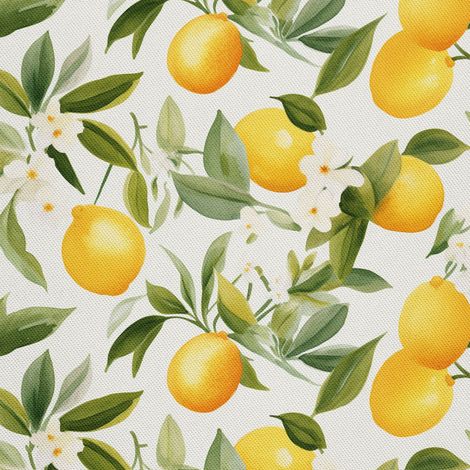 Tela decorativa para exteriores Oxford - Limones - DX2298 (1/5)