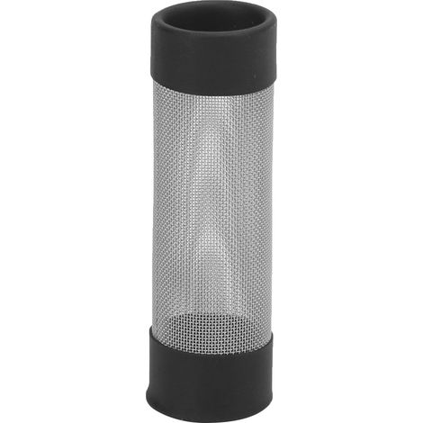 Couvercle de filtre d'aquarium, maille de protection d'entrée et de sortie en acier inoxydable pour poissons et crevettes, diamètre interne 18mm (1/5)