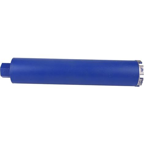 Foret diamant humide pour béton, perçage avec eau, installation climatisation (71x370 mm) (1/5)
