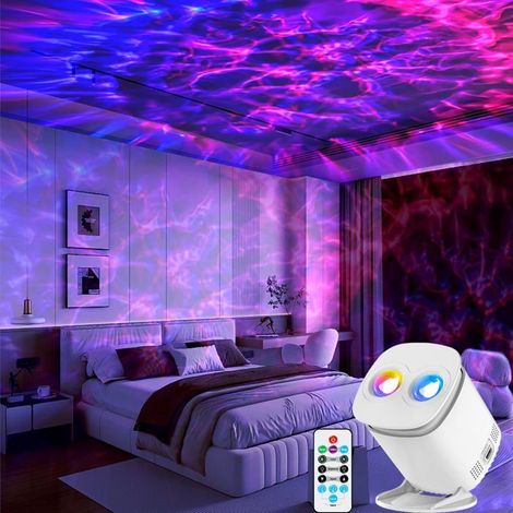 Projecteur galaxie, veilleuse pour enfants, plafonnier LED nébuleuse, avec minuterie et télécommande (1/5)