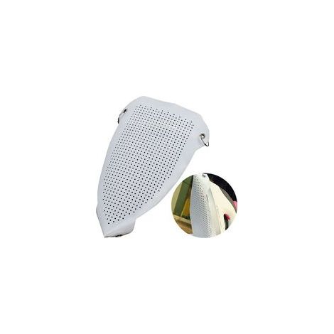 Semelle en fer semelle textile protectrice chaussure à repasser semelle antiadhésive semelle anti-brillance pour station de repassage en fer couvercle en fer téflon (1/4)