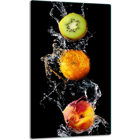 GLASPLATTE, TISCHPLATTE 30x52 FRUCHT (1/5)