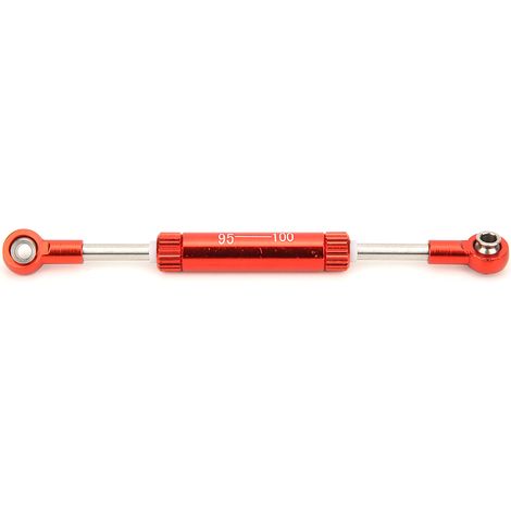Tige de traction de servo réglable pour SCX10 D90 - Accessoire de direction voiture RC 1/10 (95-100mm) (1/5)