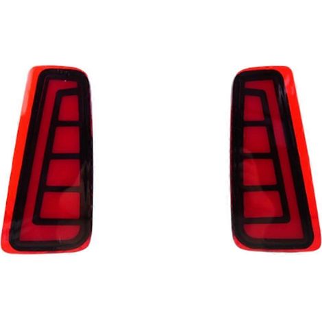 paire de feux arrière dynamiques à LED (version américaine) pour Subaru Outback 2015-2020 (1/5)