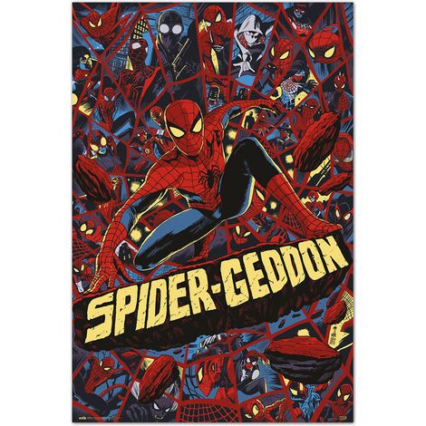 Poster Spider-Geddon Spiderman Marvel