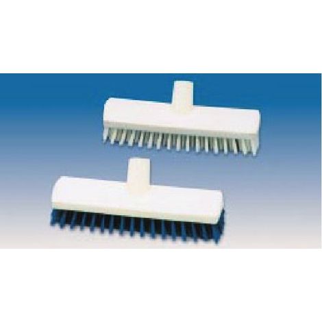 Frottoir Polyester dur blanc 25 cm - Lot de 14 - Thomas Brosserie