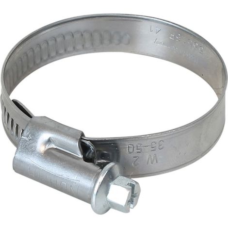 Collier de serrage en acier inoxydable - Ø 35-50 mm - Linxor (1/2)