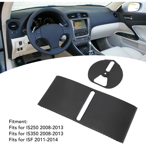 Protecteur de Glissière de Levier de Vitesses Console 35975-53020 en ABS pour Lexus IS250 IS350 ISF (1/5)