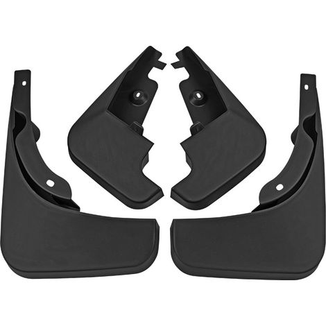 Mud flaps for Audi Q5 models 2009-2016 without wheel arches.