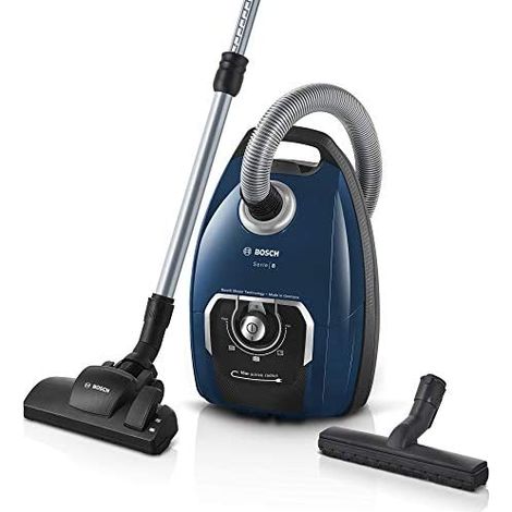 Bosch Serie 8 BGB75X494 - Aspirador - Bidón - Bolsa - Azul (1/5)