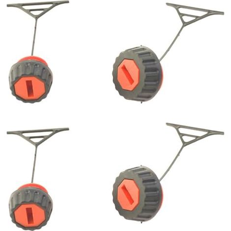 4 Bouchon, réservoir huile, réservoir carburant, tronçonneuse Stihl MS660 009 à 066