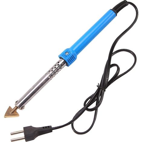 Poste à souder plastique 80 W, fer à souder pour réparer les fissures et souder les pare-chocs de voiture Kaya.